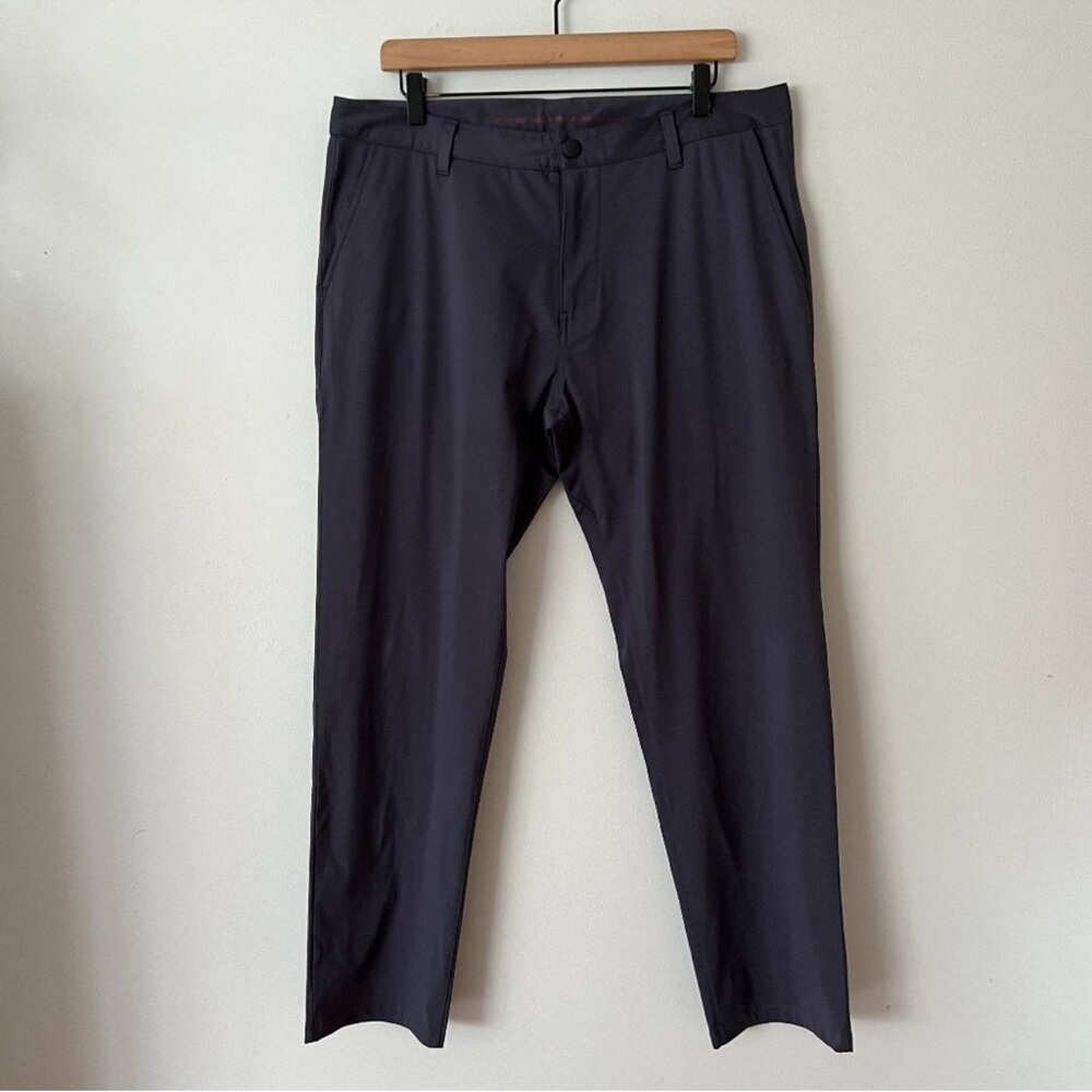 Rhone Commuter Pants Classic Iron Gray Men's Size 35x30